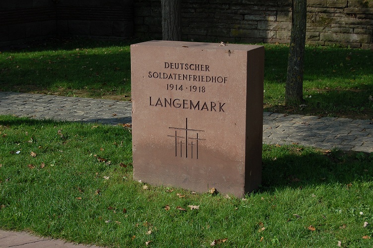 Langemark German Cem